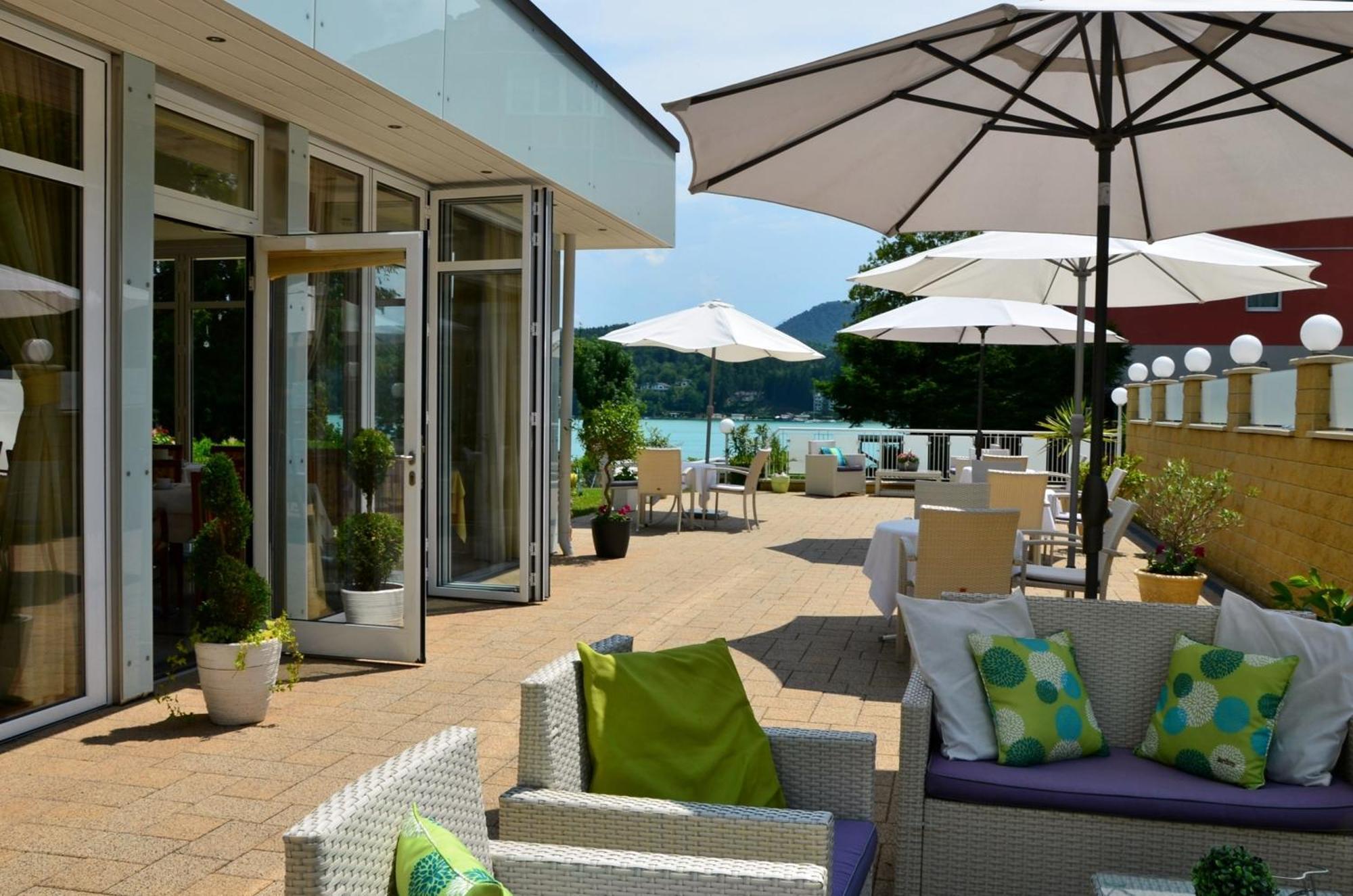 Seehotel Paulitsch Velden am Wörthersee Екстериор снимка