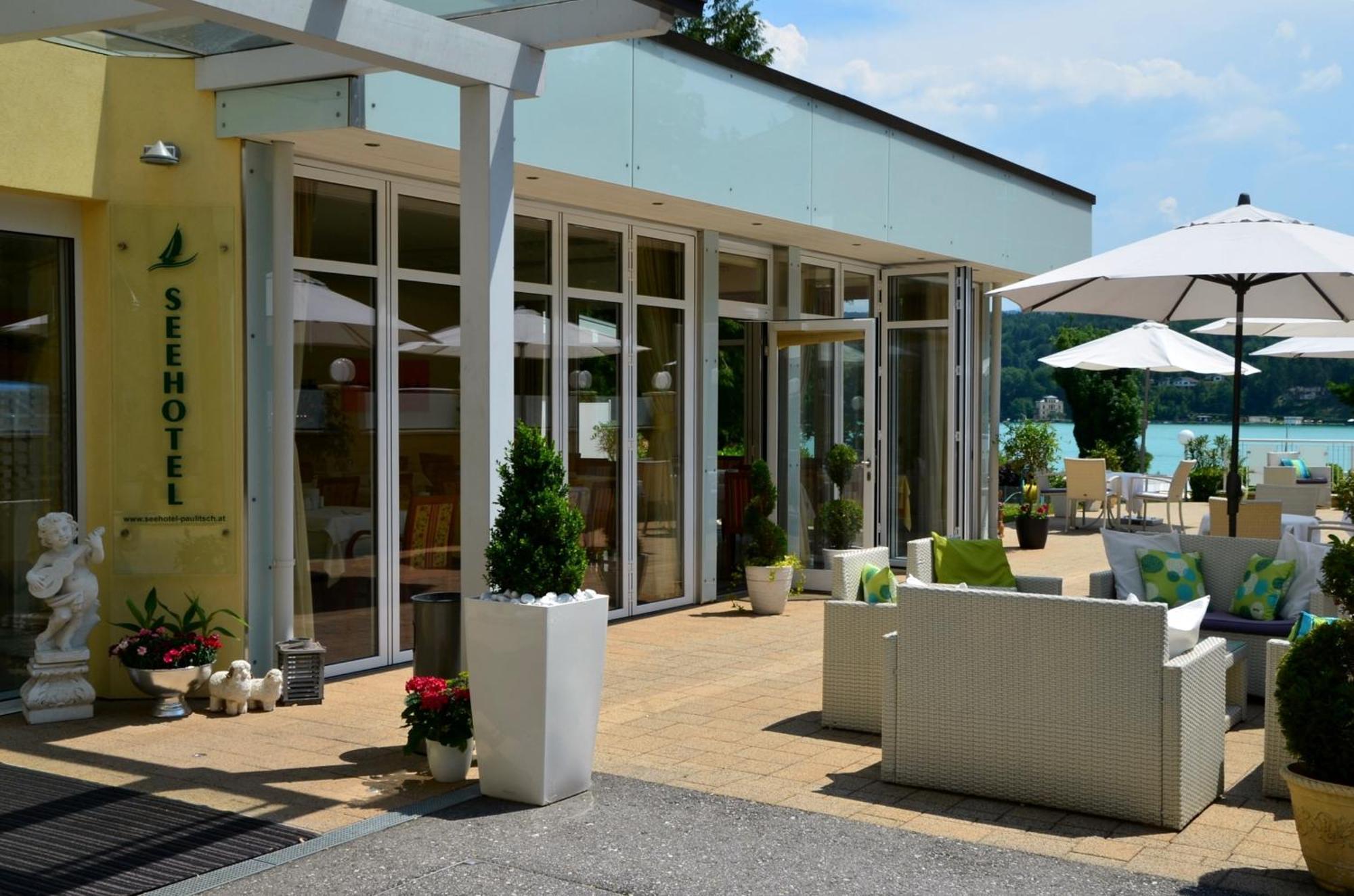 Seehotel Paulitsch Velden am Wörthersee Екстериор снимка