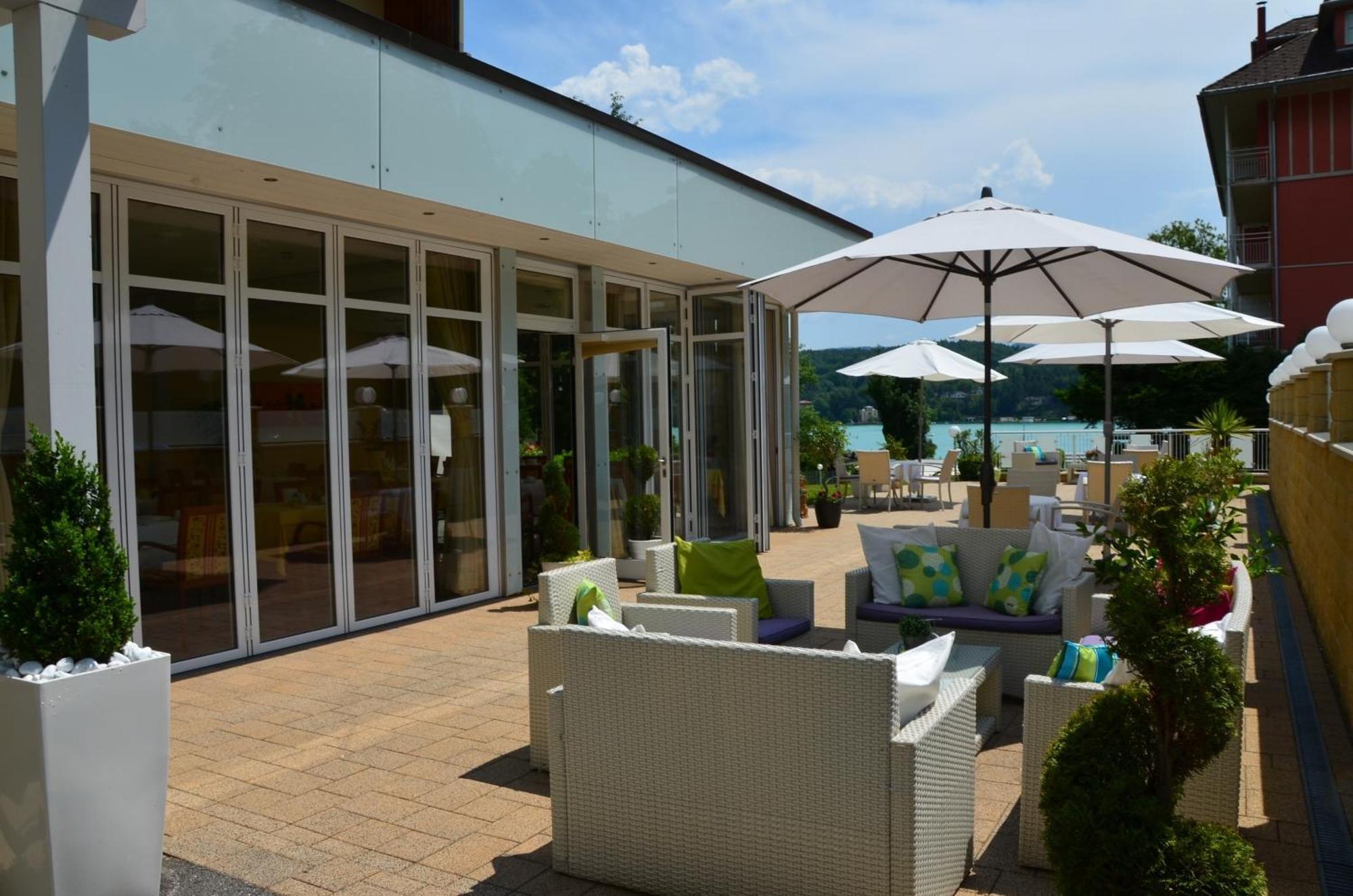 Seehotel Paulitsch Velden am Wörthersee Екстериор снимка